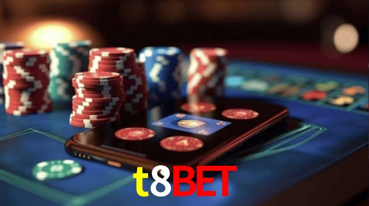 Interface do App t8bet