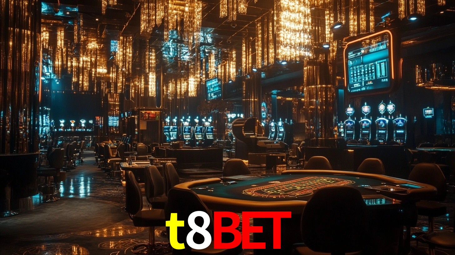 Sinta a adrenalina dos jogos de cassino com t8bet