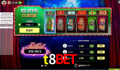 Descubra a Magia dos Jogos de Arcade no t8bet